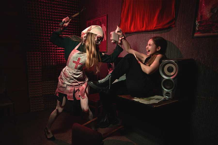 Квест в реальности Вирус от компании Паника Квест в реальности Вирус от компании Паника