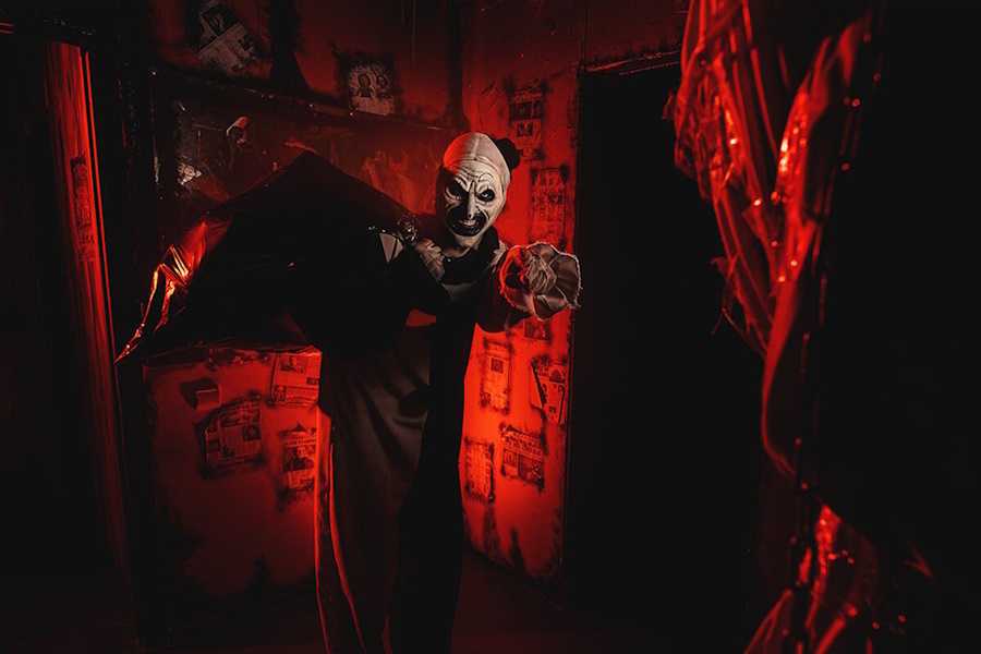 Квест в реальности Ужасающий от компании Паника Квест в реальности Ужасающий от компании Паника