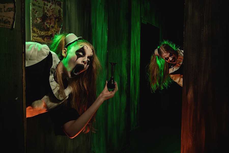 Квест в реальности Ужасающий от компании Паника Квест в реальности Ужасающий от компании Паника