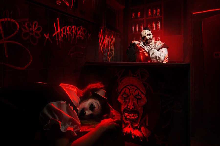 Квест в реальности Ужасающий от компании Паника Квест в реальности Ужасающий от компании Паника