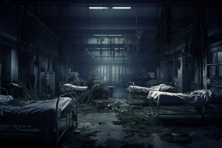 Квест в реальности Outlast от компании Паника Квест в реальности Outlast от компании Паника