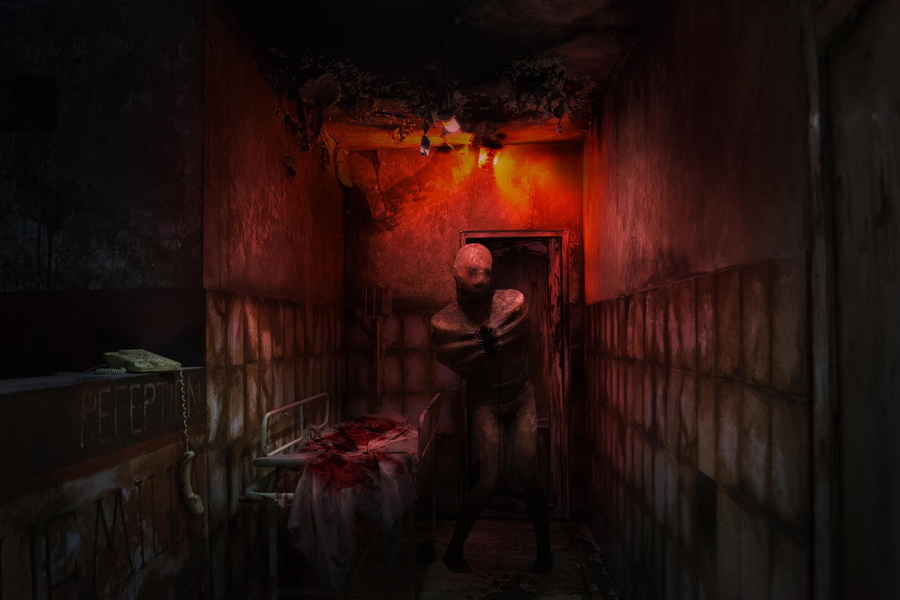 Квест в реальности Сайлент Хилл от компании Evil Corp Квест в реальности Сайлент Хилл от компании Evil Corp